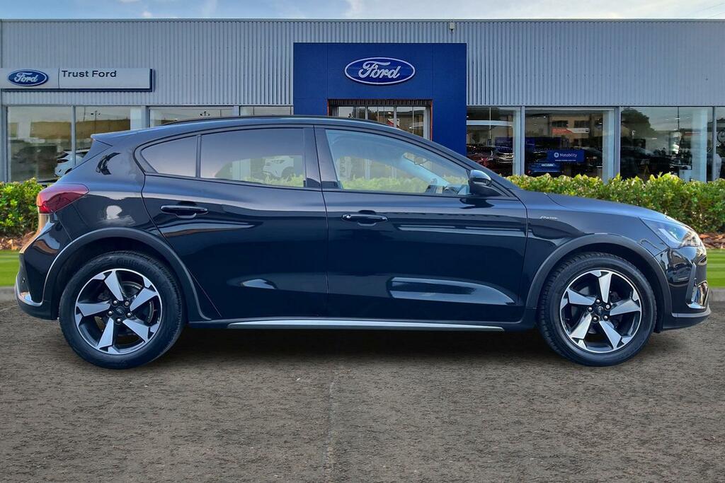 Ford Focus 1.0 Ecoboost Active BYZ9790 Black #3