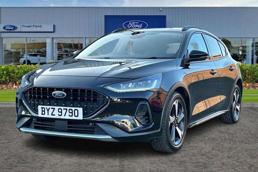Ford Focus 1.0 Ecoboost Active BYZ9790 Black #5
