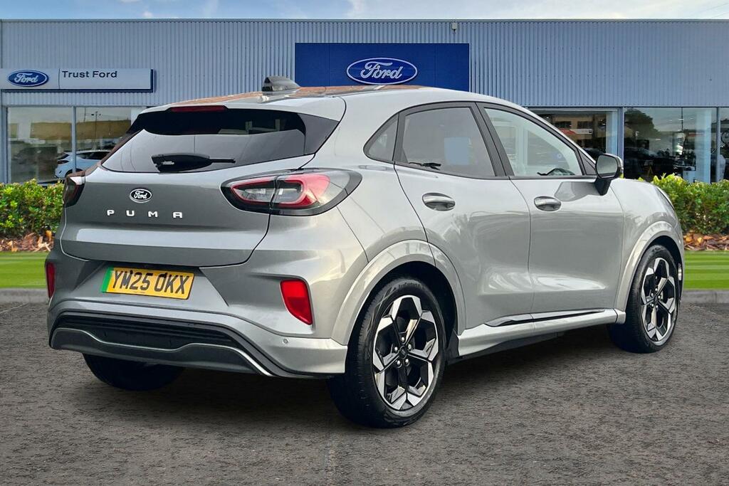 Ford Puma Gen-e Premium Rear View Camera Bo Audio Par YM25OKX Silver #4