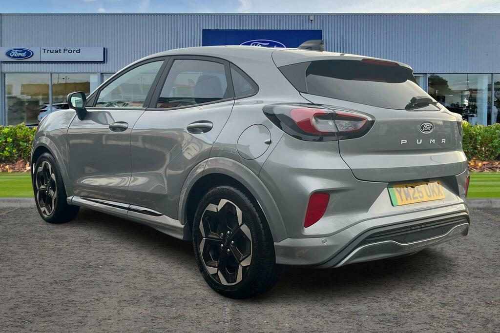 Ford Puma Gen-e Premium Rear View Camera Bo Audio Par YM25OKX Silver #2