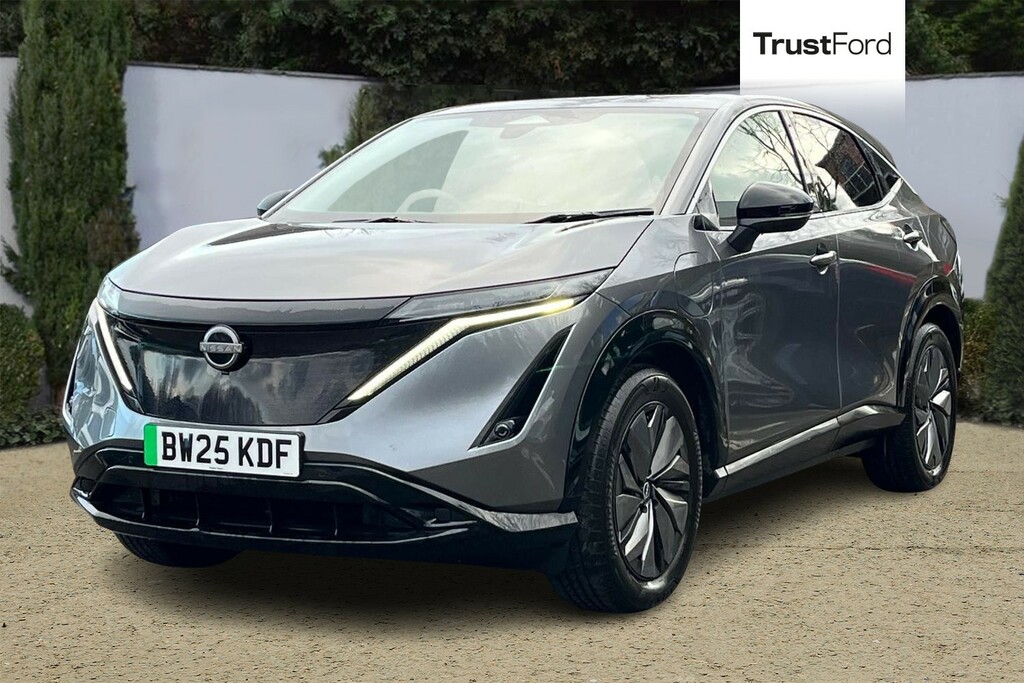 Nissan Ariya 63Kwh Engage Suv Rear Camera. Amazon Alexa App BW25KDF Grey #5