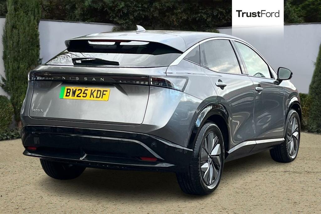 Nissan Ariya 63Kwh Engage Suv Rear Camera. Amazon Alexa App BW25KDF Grey #4