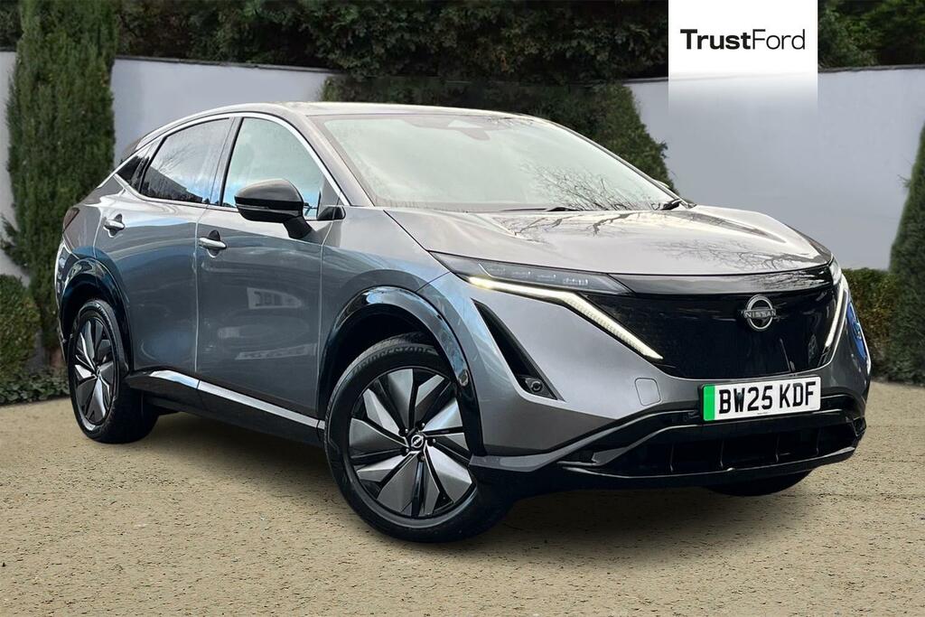 Nissan Ariya 63Kwh Engage Suv Rear Camera. Amazon Alexa App Grey