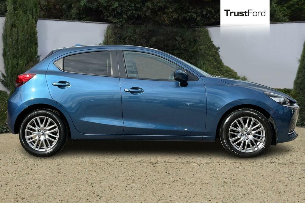Mazda 2 1.5 Skyactiv-g Sport Hatchback Eur DL72HWY Blue #3
