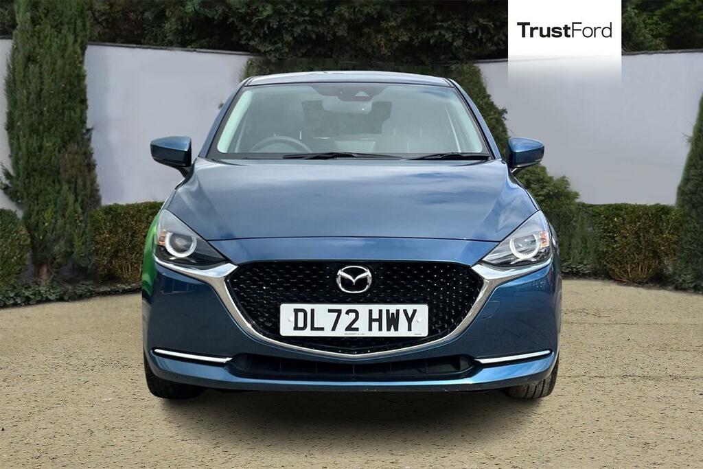 Mazda 2 1.5 Skyactiv-g Sport Hatchback Eur DL72HWY Blue #6