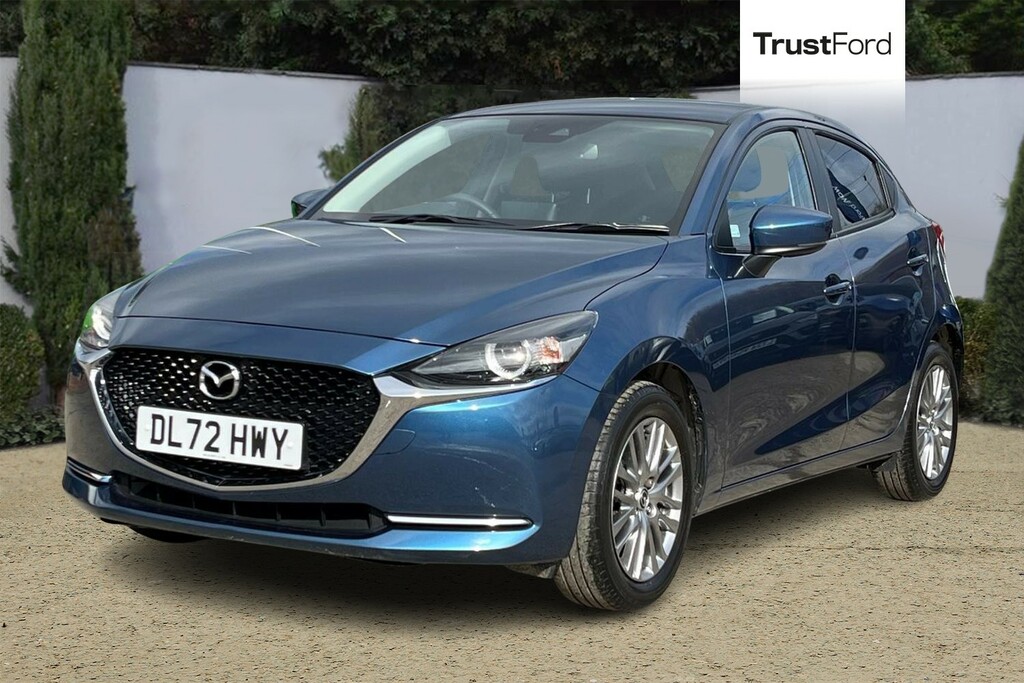 Mazda 2 1.5 Skyactiv-g Sport Hatchback Eur DL72HWY Blue #5