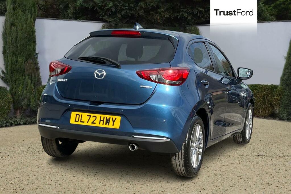 Mazda 2 1.5 Skyactiv-g Sport Hatchback Eur DL72HWY Blue #4