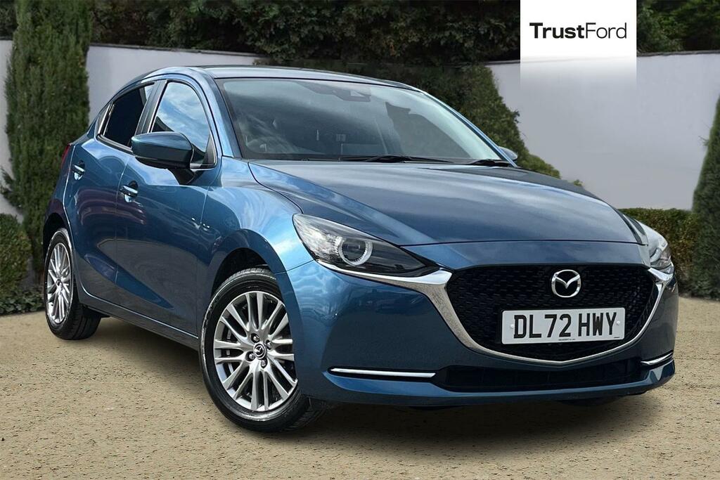 Mazda 2 1.5 Skyactiv-g Sport Hatchback Eur Blue