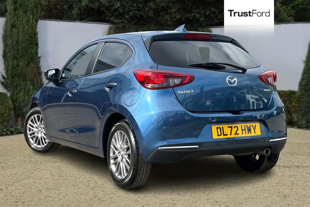 Mazda 2 1.5 Skyactiv-g Sport Hatchback Eur DL72HWY Blue #2