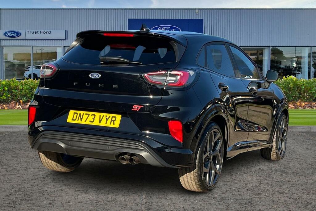 Ford Puma 1.5 Ecoboost St Sync3 Navigation Heated Seats St DN73VYR Black #4