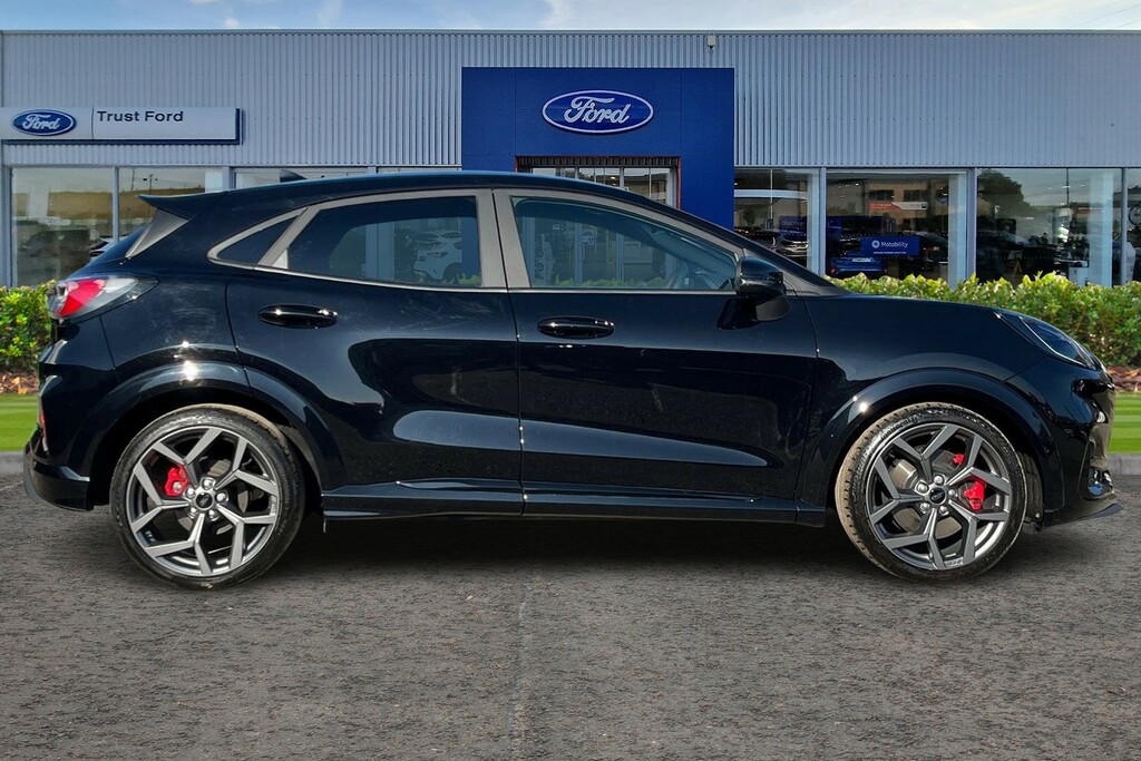 Ford Puma 1.5 Ecoboost St Sync3 Navigation Heated Seats St DN73VYR Black #3