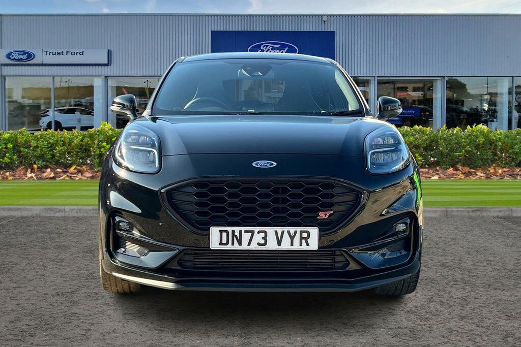 Ford Puma 1.5 Ecoboost St Sync3 Navigation Heated Seats St DN73VYR Black #6