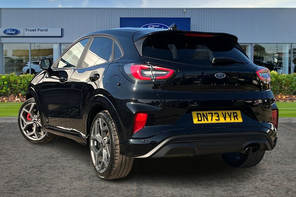 Ford Puma 1.5 Ecoboost St Sync3 Navigation Heated Seats St DN73VYR Black #2