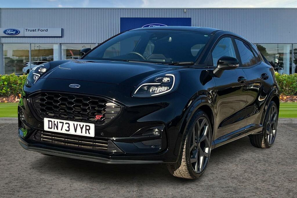 Ford Puma 1.5 Ecoboost St Sync3 Navigation Heated Seats St DN73VYR Black #5