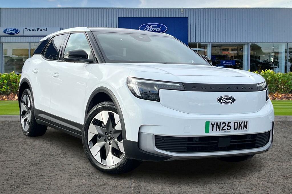 Ford Explorer Extended Range 79Kwh Premium Suv White