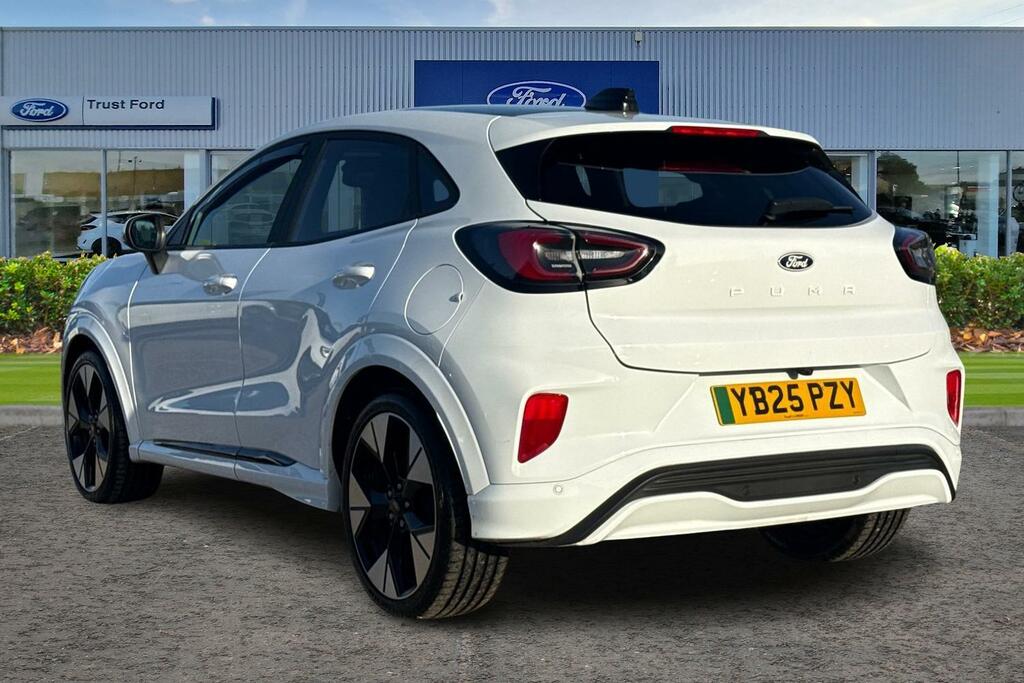 Ford Puma 123Kw Premium 43Kwh With Panoramic Glass YB25PZY White #2