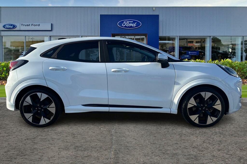 Ford Puma 123Kw Premium 43Kwh With Panoramic Glass YB25PZY White #3