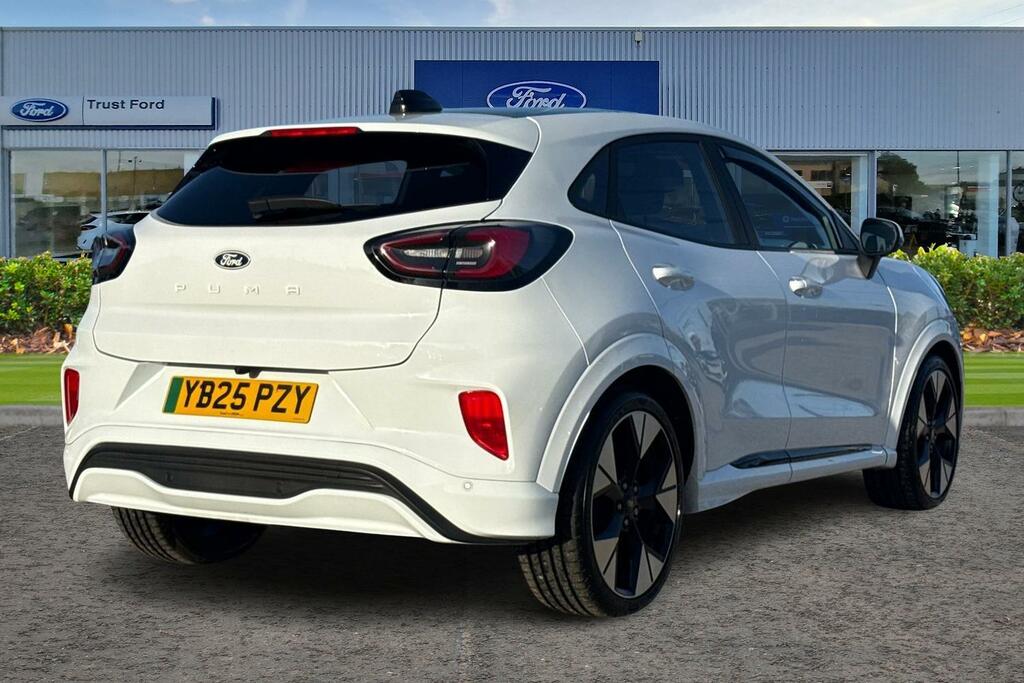 Ford Puma 123Kw Premium 43Kwh With Panoramic Glass YB25PZY White #4
