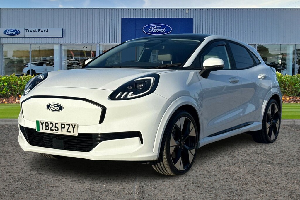 Ford Puma 123Kw Premium 43Kwh With Panoramic Glass YB25PZY White #5