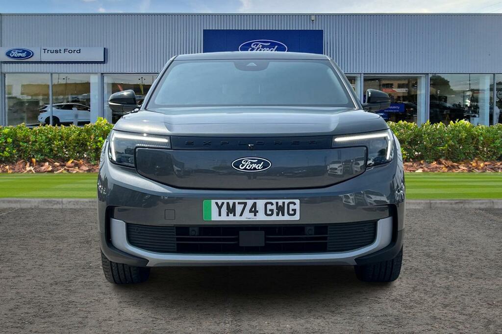 Ford Explorer Extended Range 79Kwh Premium Suv YM74GWG Grey #6