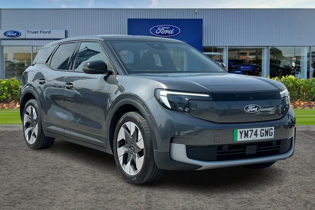 Ford Explorer Extended Range 79Kwh Premium Suv Grey