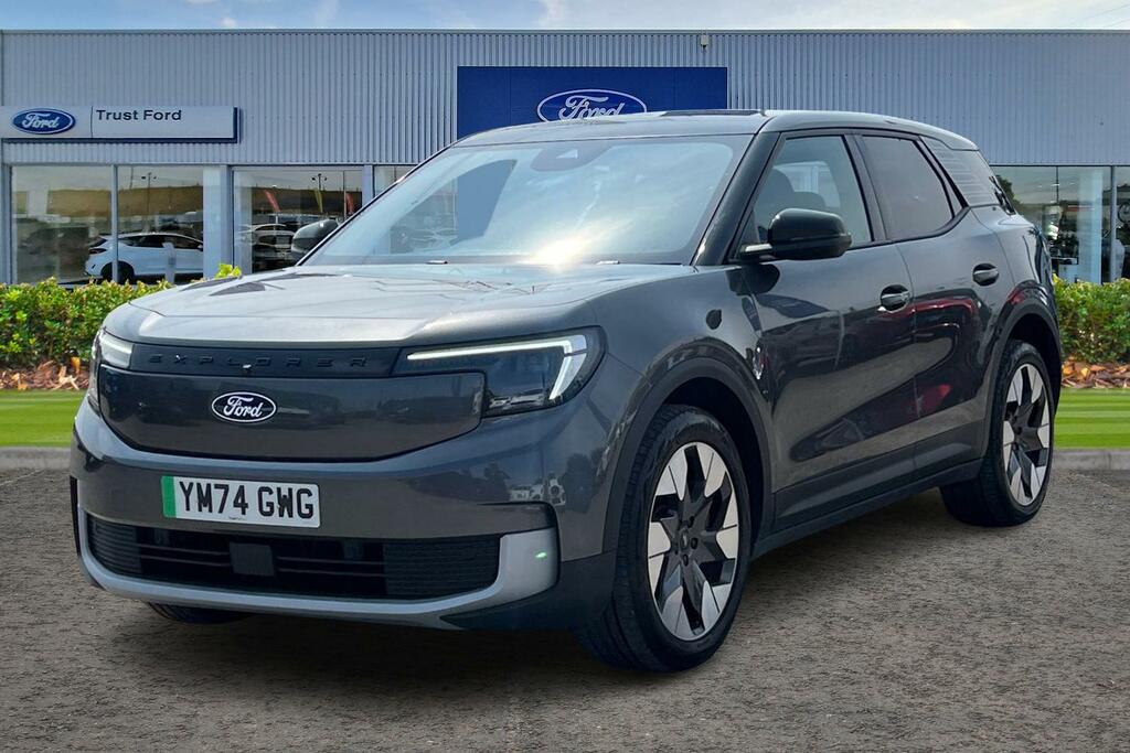 Ford Explorer Extended Range 79Kwh Premium Suv YM74GWG Grey #5