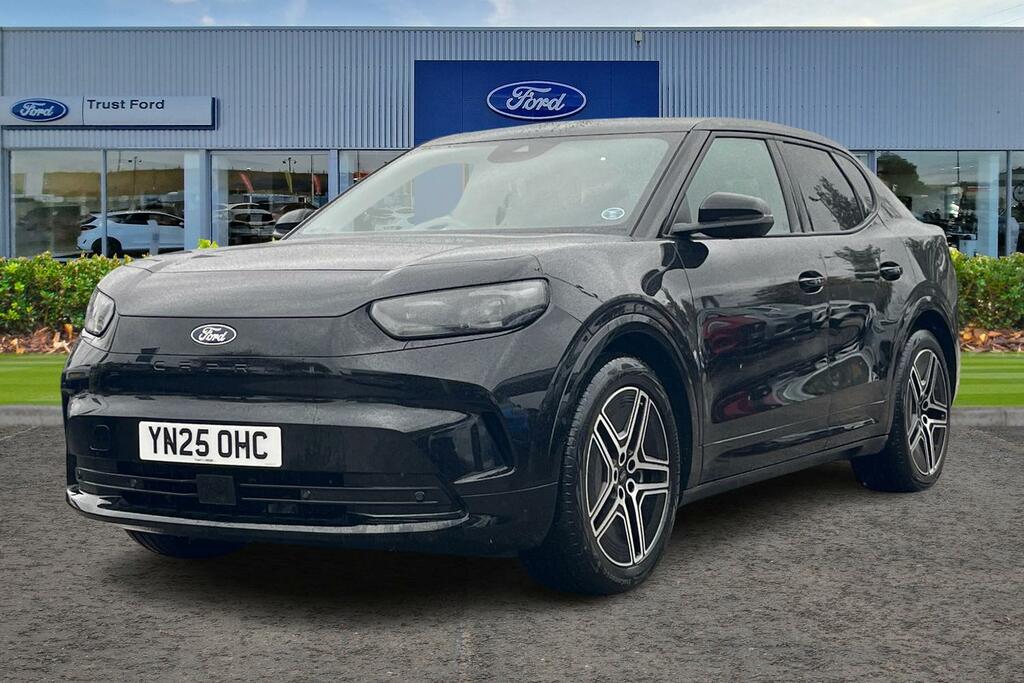 Ford Capri Extended Range 79Kwh Premium Suv YN25OHC Black #5