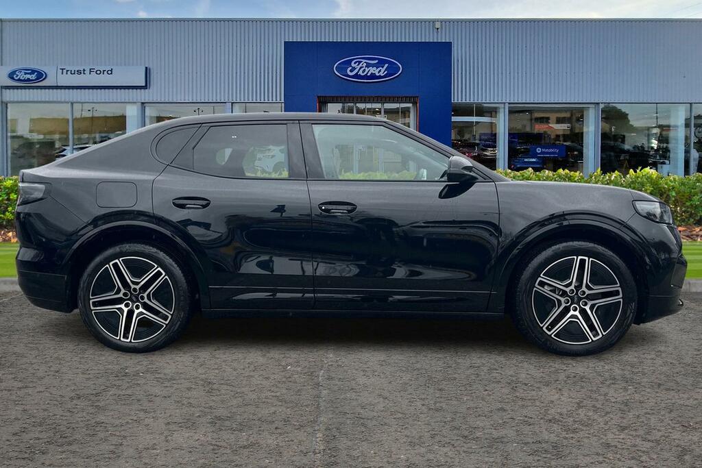 Ford Capri Extended Range 79Kwh Premium Suv YN25OHC Black #3