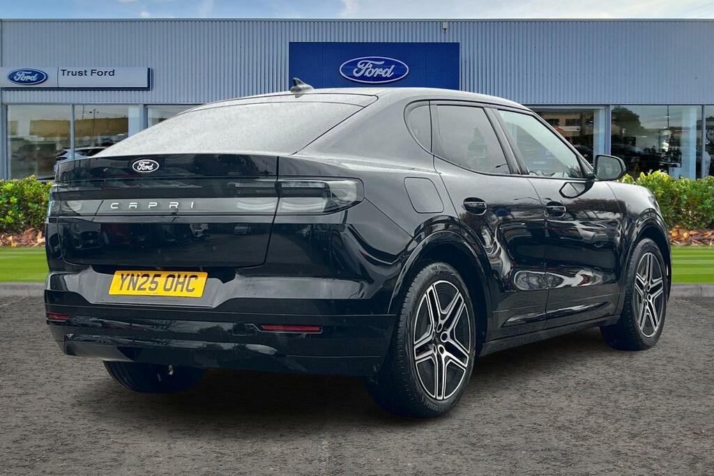 Ford Capri Extended Range 79Kwh Premium Suv YN25OHC Black #4