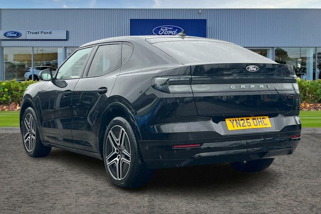 Ford Capri Extended Range 79Kwh Premium Suv YN25OHC Black #2