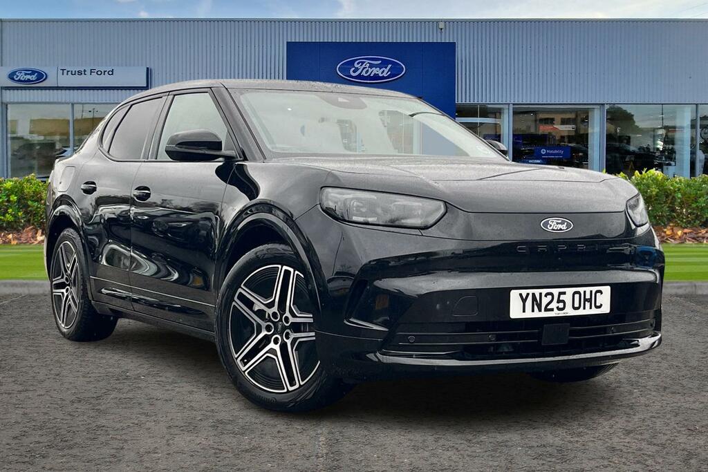 Ford Capri Extended Range 79Kwh Premium Suv Black