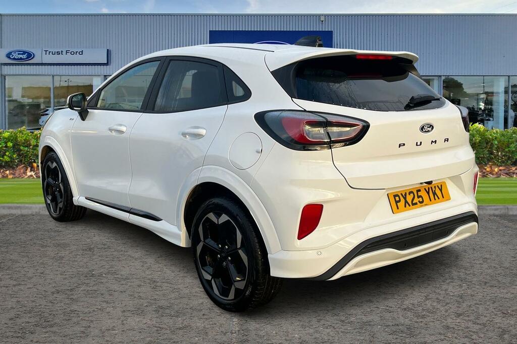 Ford Puma 1.0T Ecoboost Mhev St-line X Suv Hybrid PX25YKY White #2