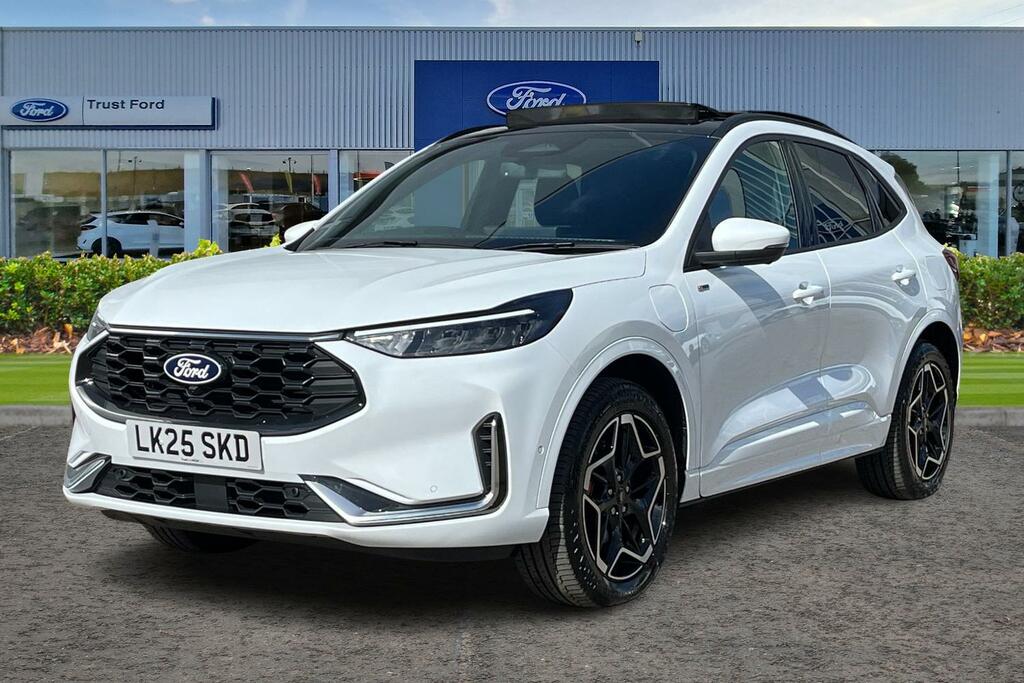 Ford Kuga 2.5 Duratec 14.4Kwh St-line X Suv Plug- LK25SKD White #5