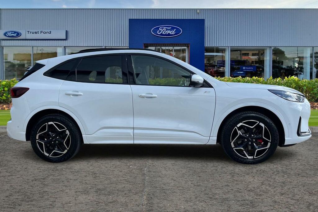 Ford Kuga 2.5 Duratec 14.4Kwh St-line X Suv Plug- LK25SKD White #3
