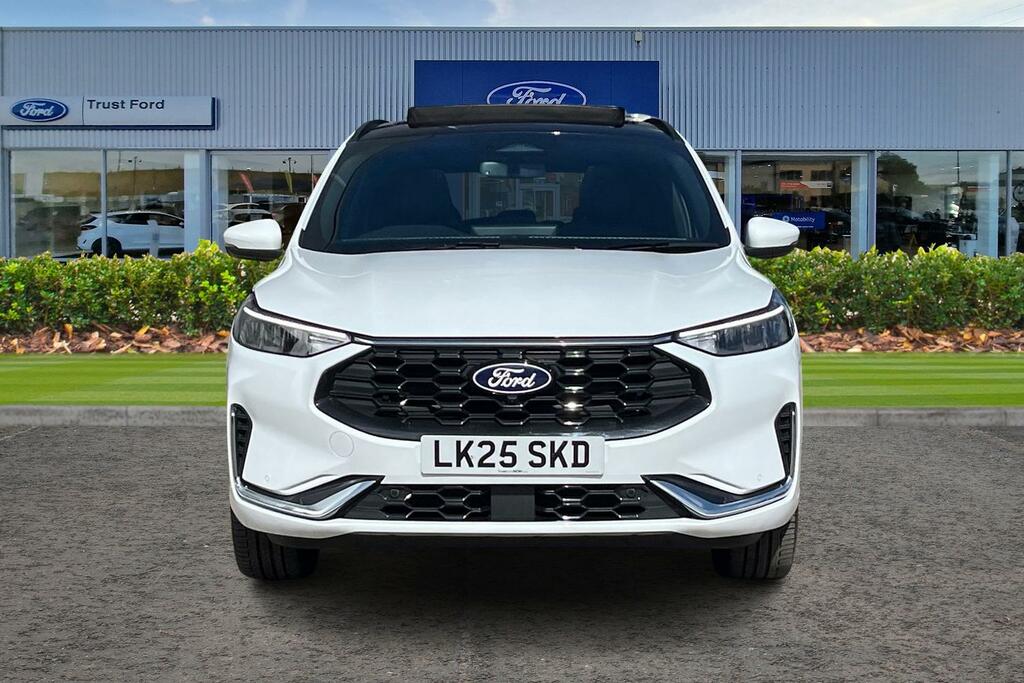 Ford Kuga 2.5 Duratec 14.4Kwh St-line X Suv Plug- LK25SKD White #6