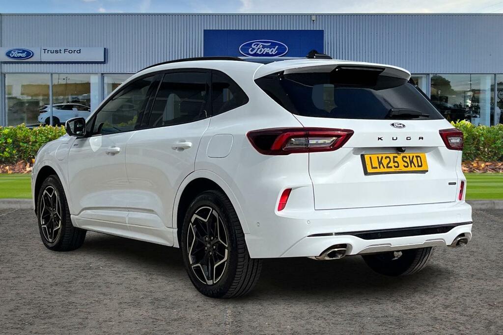 Ford Kuga 2.5 Duratec 14.4Kwh St-line X Suv Plug- LK25SKD White #2