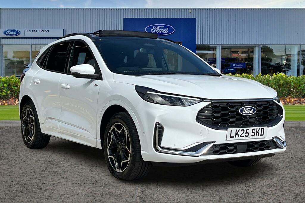 Ford Kuga 2.5 Duratec 14.4Kwh St-line X Suv Plug- White