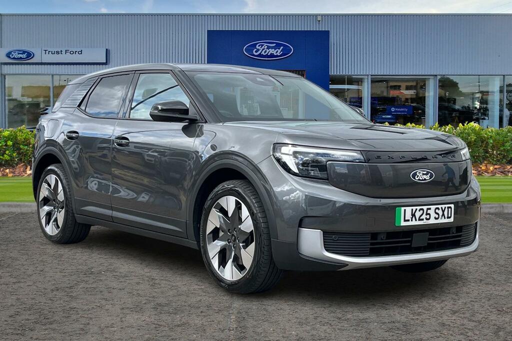 Ford Explorer Extended Range 79Kwh Premium Suv Grey