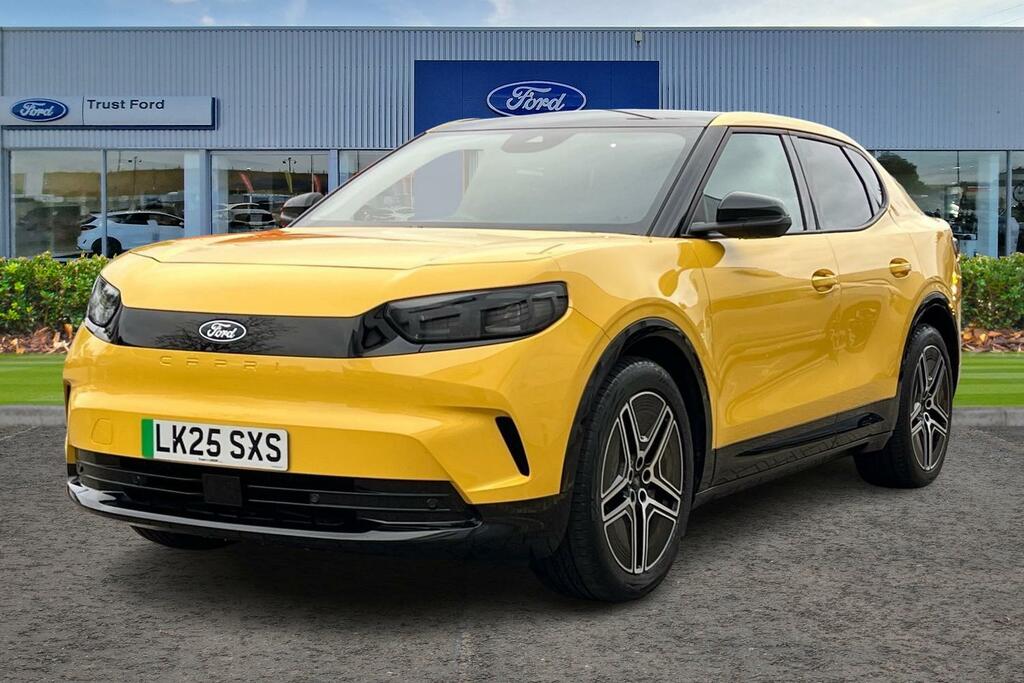 Ford Capri Extended Range 79Kwh Premium Suv LK25SXS Yellow #5