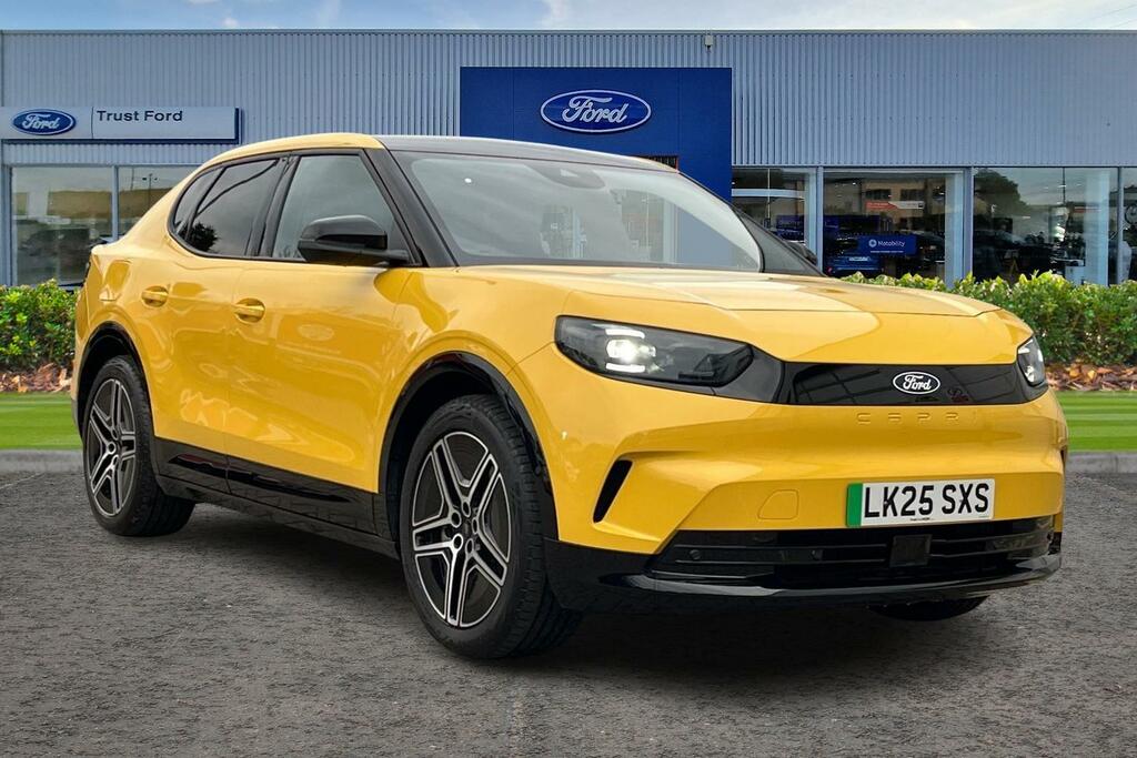 Ford Capri Extended Range 79Kwh Premium Suv Yellow