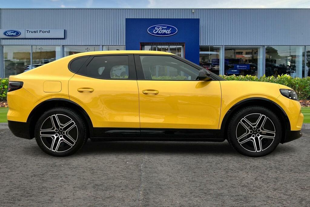 Ford Capri Extended Range 79Kwh Premium Suv LK25SXS Yellow #3