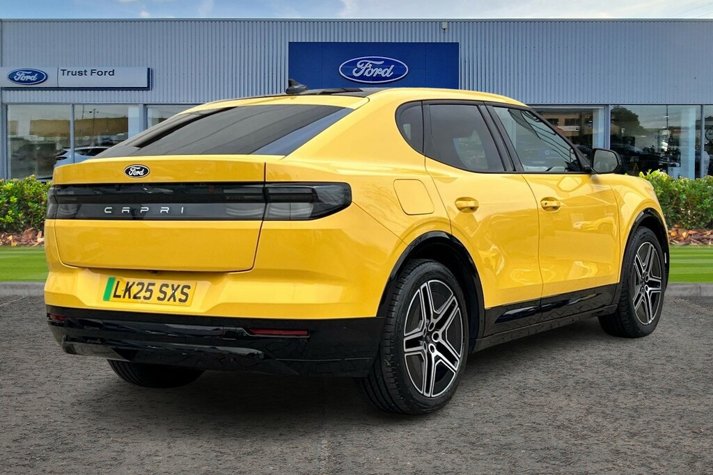 Ford Capri Extended Range 79Kwh Premium Suv LK25SXS Yellow #4