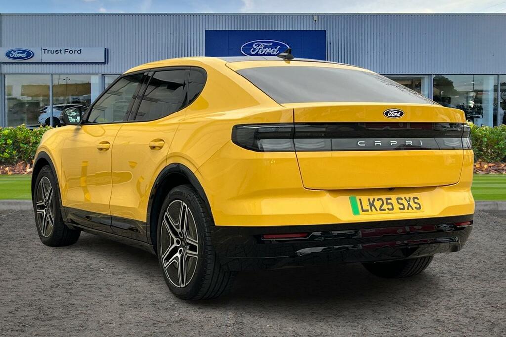 Ford Capri Extended Range 79Kwh Premium Suv LK25SXS Yellow #2