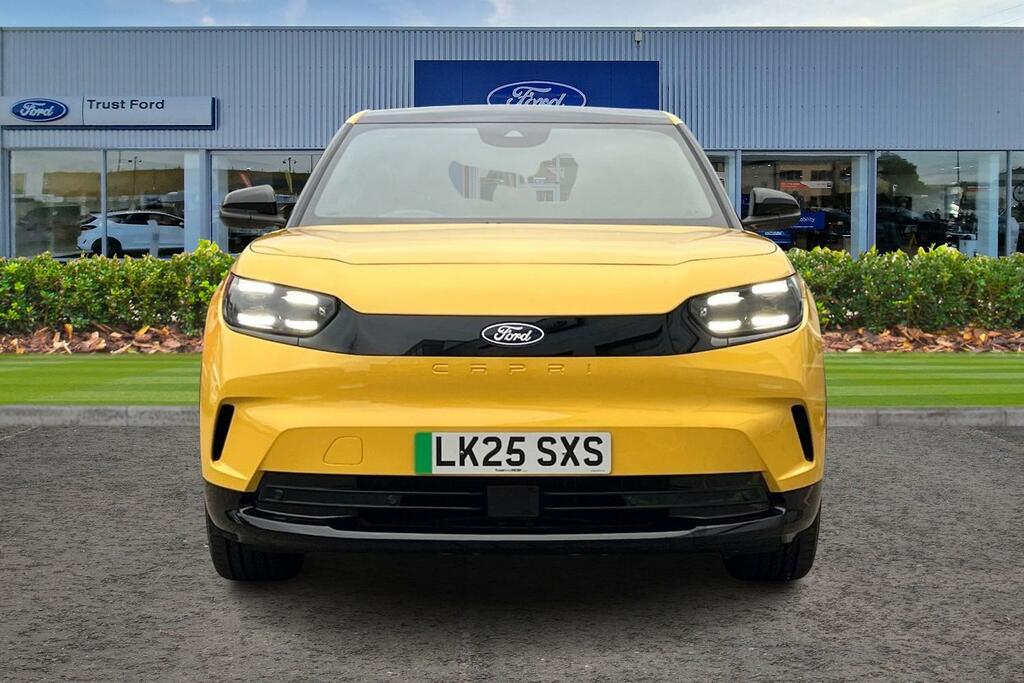Ford Capri Extended Range 79Kwh Premium Suv LK25SXS Yellow #6