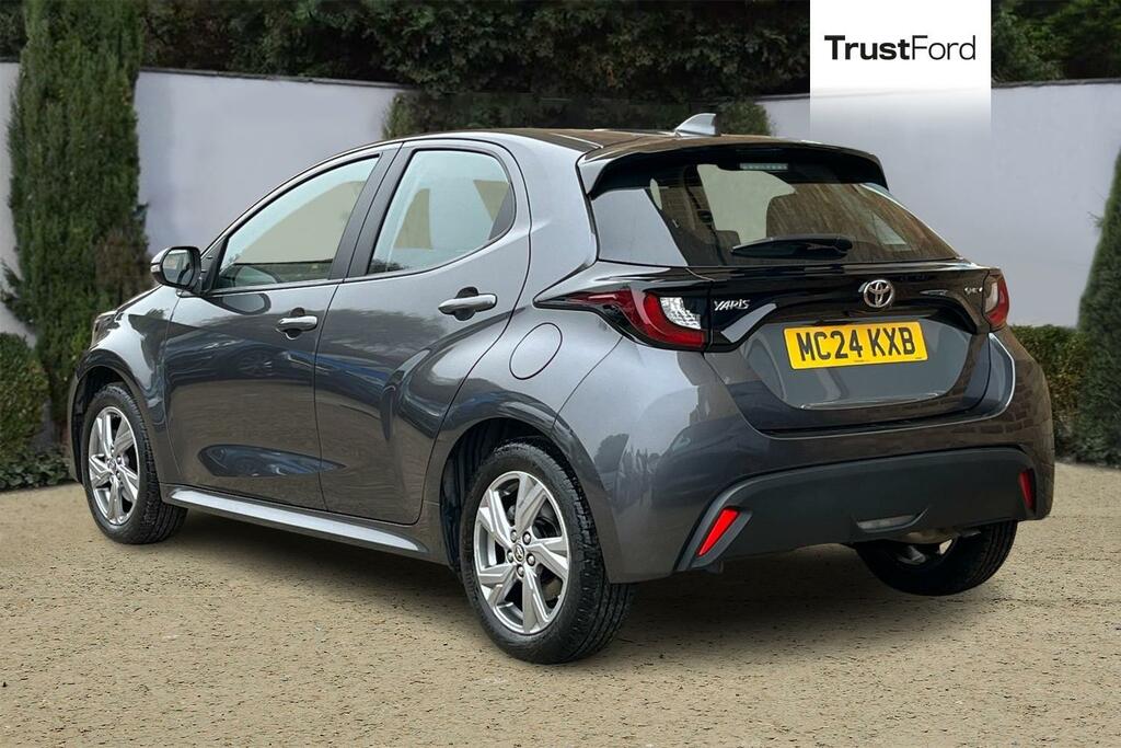 Toyota Yaris 1.5 Vvt-h Icon Hatchback Hybrid E-cvt E MC24KXB Grey #2