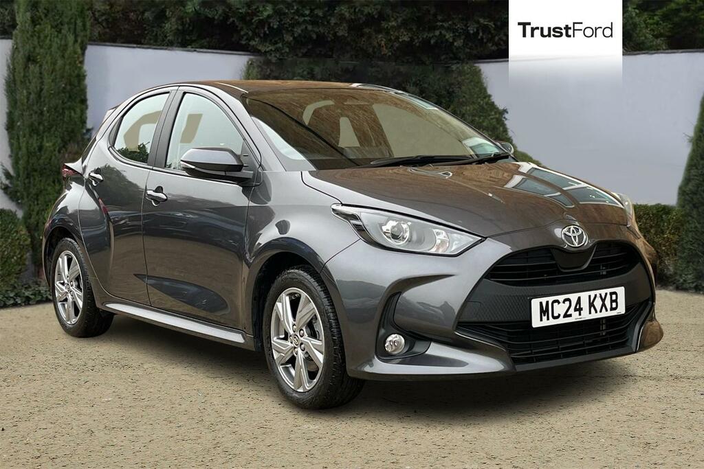 Toyota Yaris 1.5 Vvt-h Icon Hatchback Hybrid E-cvt E Grey