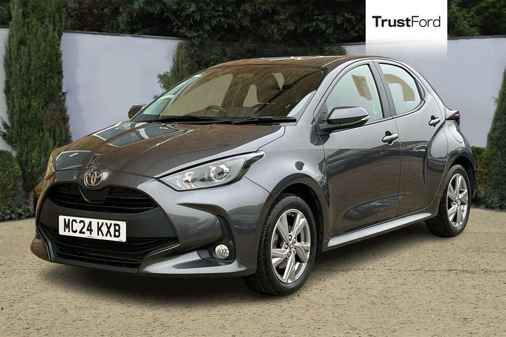 Toyota Yaris 1.5 Vvt-h Icon Hatchback Hybrid E-cvt E MC24KXB Grey #5