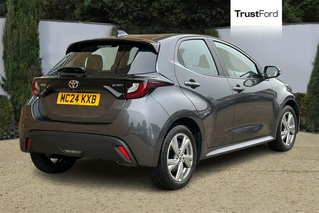 Toyota Yaris 1.5 Vvt-h Icon Hatchback Hybrid E-cvt E MC24KXB Grey #4