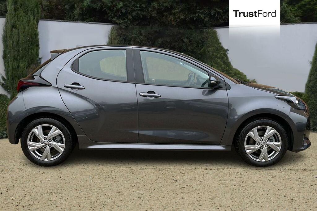 Toyota Yaris 1.5 Vvt-h Icon Hatchback Hybrid E-cvt E MC24KXB Grey #3