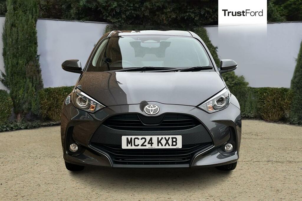 Toyota Yaris 1.5 Vvt-h Icon Hatchback Hybrid E-cvt E MC24KXB Grey #6